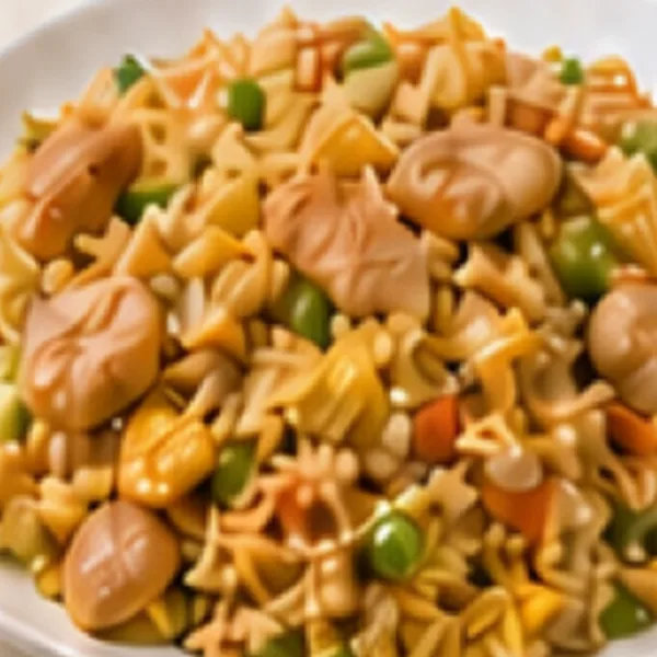 Gebratener Reis mit Hähnchen