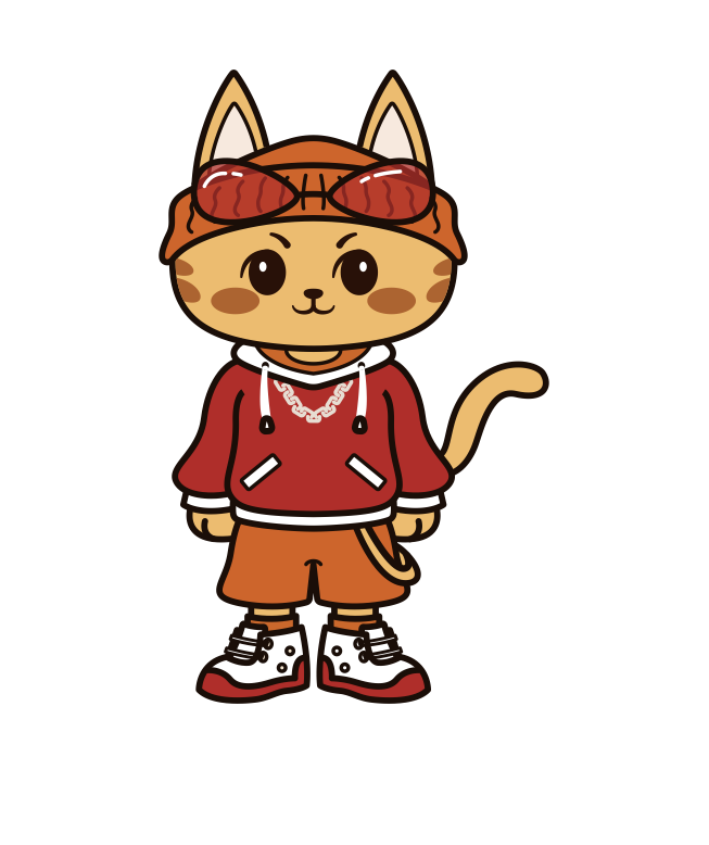 Gululu Maskottchen